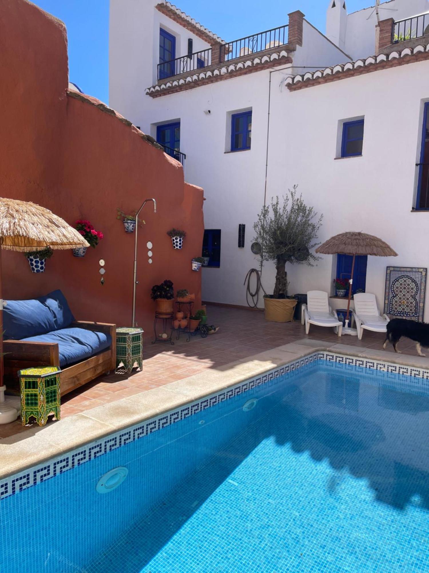 فندق Casa Morayma, Lecrin, Granada (Adults Only) Acequias المظهر الخارجي الصورة