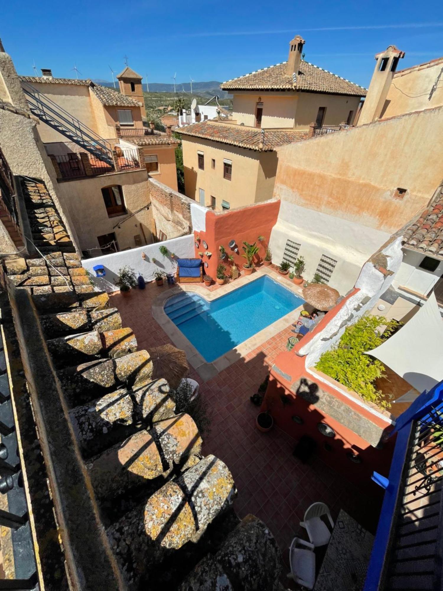 فندق Casa Morayma, Lecrin, Granada (Adults Only) Acequias المظهر الخارجي الصورة