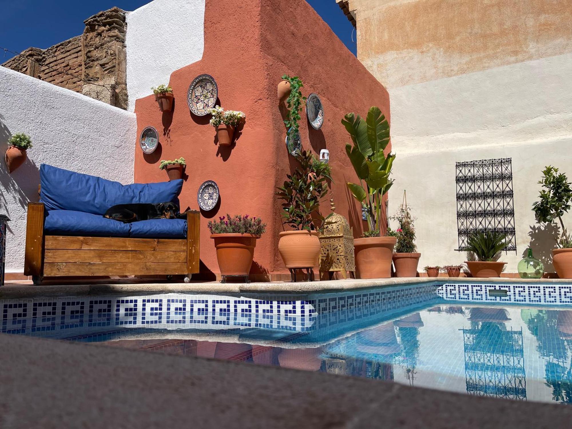 فندق Casa Morayma, Lecrin, Granada (Adults Only) Acequias المظهر الخارجي الصورة